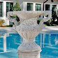 Design Toscano Elysee Palace Baroque-style Architectural Garden Urn Statue NE50307